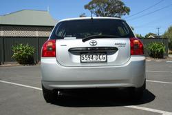 2002 Toyota Corolla Ascent ZZE122R MY03 Sterling Silver