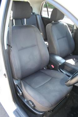 2002 Toyota Corolla Ascent ZZE122R MY03 Sterling Silver