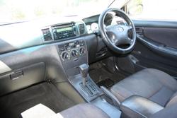 2002 Toyota Corolla Ascent ZZE122R MY03 Sterling Silver