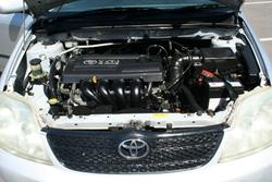 2002 Toyota Corolla Ascent ZZE122R MY03 Sterling Silver