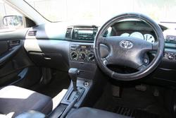 2002 Toyota Corolla Ascent ZZE122R MY03 Sterling Silver