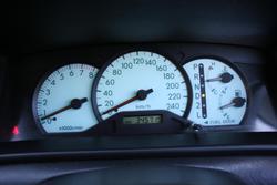 2002 Toyota Corolla Ascent ZZE122R MY03 Sterling Silver