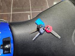 2016 Yamaha YZF-R1 BLUE