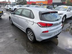 2018 HYUNDAI i30 ACTIVE PD SILVER OR CHROME