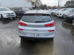 2018 HYUNDAI i30 ACTIVE PD SILVER OR CHROME