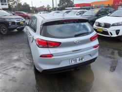 2018 HYUNDAI i30 ACTIVE PD SILVER OR CHROME