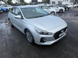 2018 HYUNDAI i30 ACTIVE PD SILVER OR CHROME