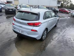 2018 HYUNDAI i30 ACTIVE PD SILVER OR CHROME
