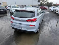 2018 HYUNDAI i30 ACTIVE PD SILVER OR CHROME