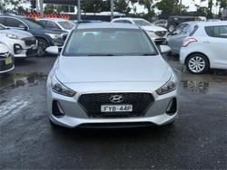 2018 HYUNDAI i30 ACTIVE PD SILVER OR CHROME