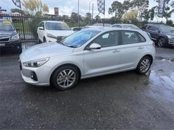 2018 HYUNDAI i30 ACTIVE PD SILVER OR CHROME