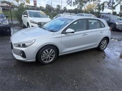 2018 HYUNDAI i30 ACTIVE PD SILVER OR CHROME