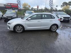 2018 HYUNDAI i30 ACTIVE PD SILVER OR CHROME