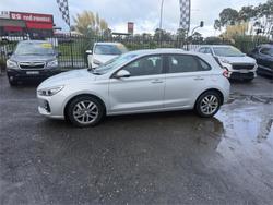 2018 HYUNDAI i30 ACTIVE PD SILVER OR CHROME