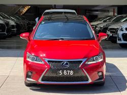 2015 Lexus CT 200h F Sport ZWA10R Caliente