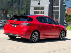 2015 Lexus CT 200h F Sport ZWA10R Caliente