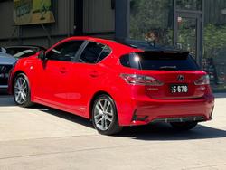 2015 Lexus CT 200h F Sport ZWA10R Caliente