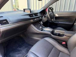 2015 Lexus CT 200h F Sport ZWA10R Caliente