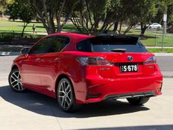 2015 Lexus CT 200h F Sport ZWA10R Caliente