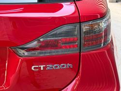 2015 Lexus CT 200h F Sport ZWA10R Caliente