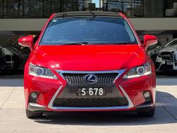 2015 Lexus CT 200h F Sport ZWA10R Caliente