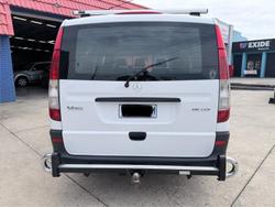 2005 Mercedes-Benz Vito 115CDI 639 Arctic White