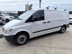 2005 Mercedes-Benz Vito 115CDI 639 Arctic White