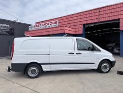 2005 Mercedes-Benz Vito 115CDI 639 Arctic White