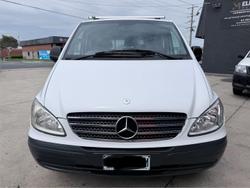 2005 Mercedes-Benz Vito 115CDI 639 Arctic White