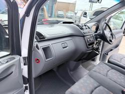 2005 Mercedes-Benz Vito 115CDI 639 Arctic White