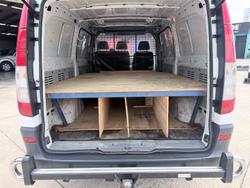 2005 Mercedes-Benz Vito 115CDI 639 Arctic White