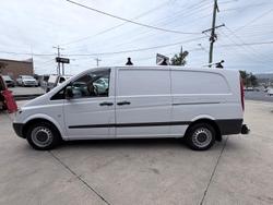 2005 Mercedes-Benz Vito 115CDI 639 Arctic White