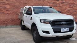 2018 Ford Ranger XL Hi-Rider PX MkII MY18 4x2 Cool White
