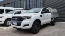 2018 Ford Ranger XL Hi-Rider PX MkII MY18 4x2 Cool White