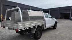 2018 Ford Ranger XL Hi-Rider PX MkII MY18 4x2 Cool White