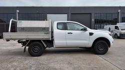 2018 Ford Ranger XL Hi-Rider PX MkII MY18 4x2 Cool White