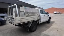 2018 Ford Ranger XL Hi-Rider PX MkII MY18 4x2 Cool White