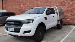 2018 Ford Ranger XL Hi-Rider PX MkII MY18 4x2 Cool White