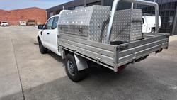 2018 Ford Ranger XL Hi-Rider PX MkII MY18 4x2 Cool White