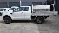 2018 Ford Ranger XL Hi-Rider PX MkII MY18 4x2 Cool White