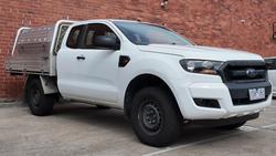2018 Ford Ranger XL Hi-Rider PX MkII MY18 4x2 Cool White