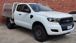 2018 Ford Ranger XL Hi-Rider PX MkII MY18 4x2 Cool White