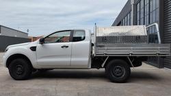 2018 Ford Ranger XL Hi-Rider PX MkII MY18 4x2 Cool White