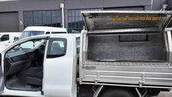 2018 Ford Ranger XL Hi-Rider PX MkII MY18 4x2 Cool White