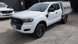 2018 Ford Ranger XL Hi-Rider PX MkII MY18 4x2 Cool White