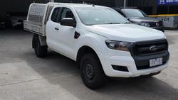 2018 Ford Ranger XL Hi-Rider PX MkII MY18 4x2 Cool White