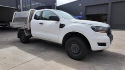2018 Ford Ranger XL Hi-Rider PX MkII MY18 4x2 Cool White