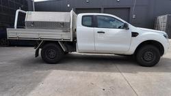 2018 Ford Ranger XL Hi-Rider PX MkII MY18 4x2 Cool White