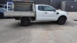 2018 Ford Ranger XL Hi-Rider PX MkII MY18 4x2 Cool White