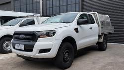 2018 Ford Ranger XL Hi-Rider PX MkII MY18 4x2 Cool White